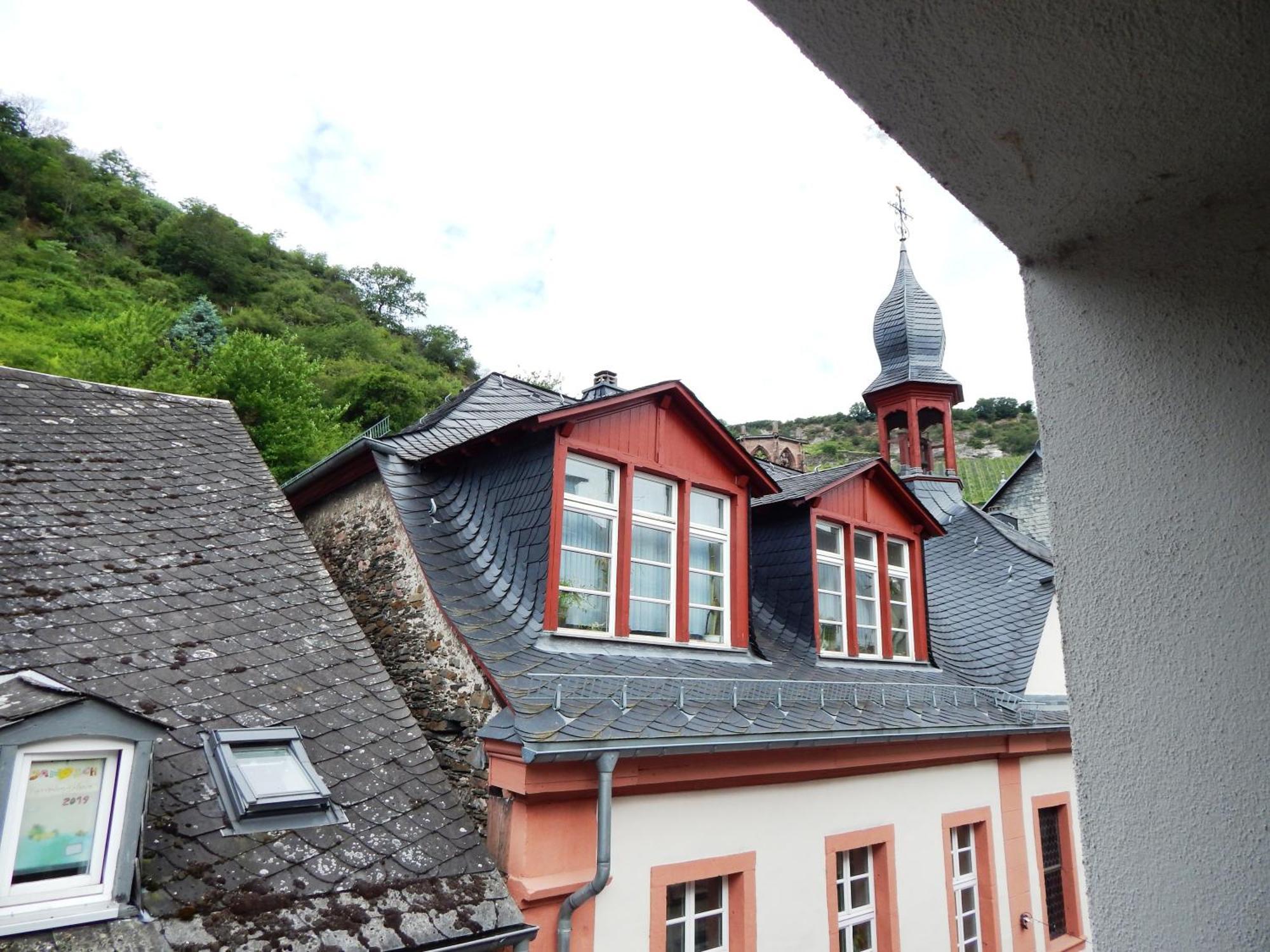 Apartments Stiehl Bacharach Buitenkant foto